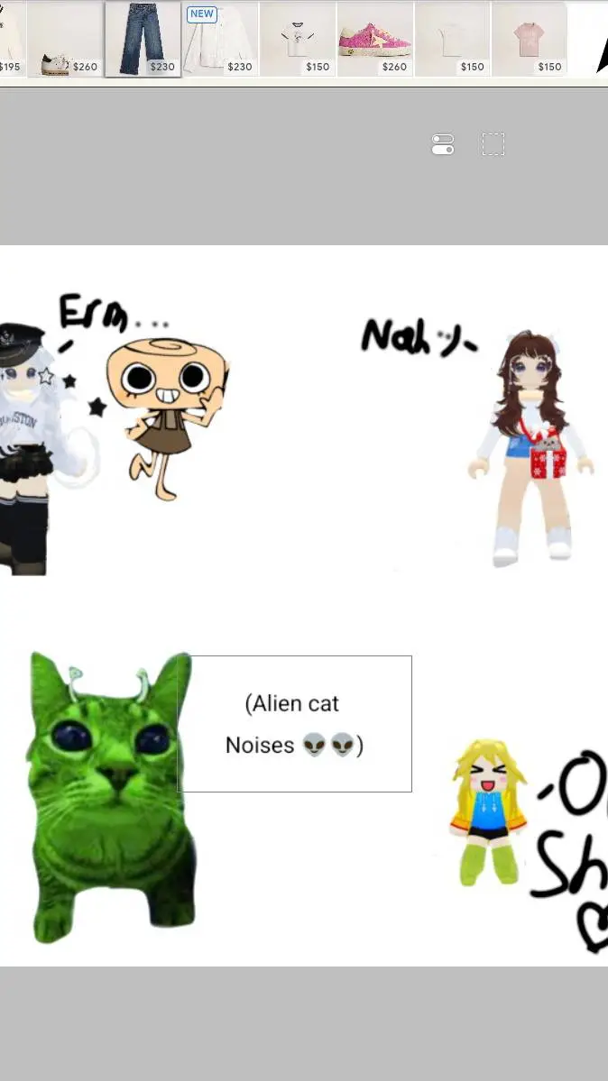 ai character: Roblox GC  background