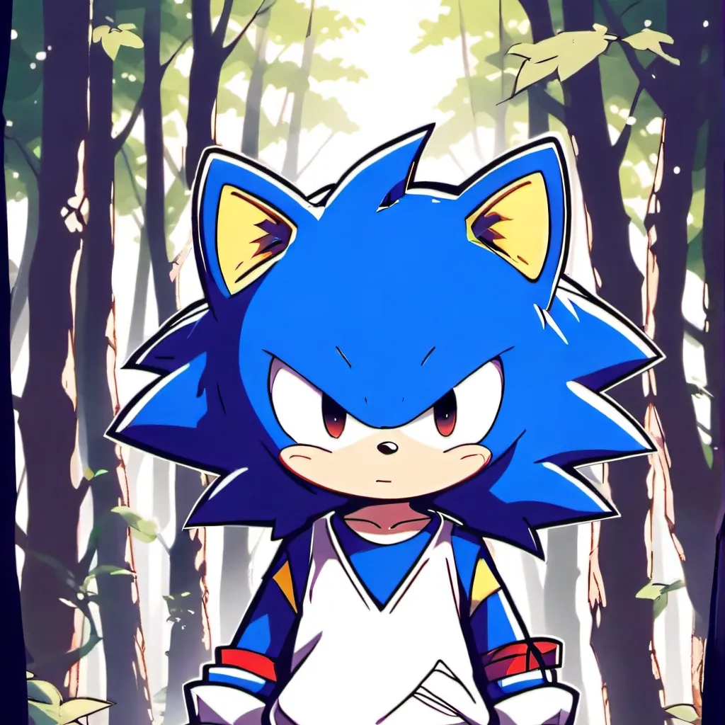 chat with ai character: Sonic and friends 