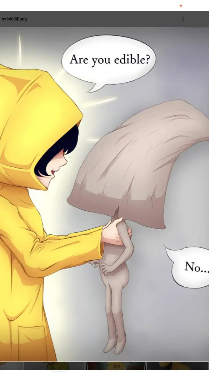 ai character: Little nightmares background
