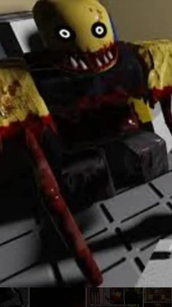 ai character: Resident massacre background