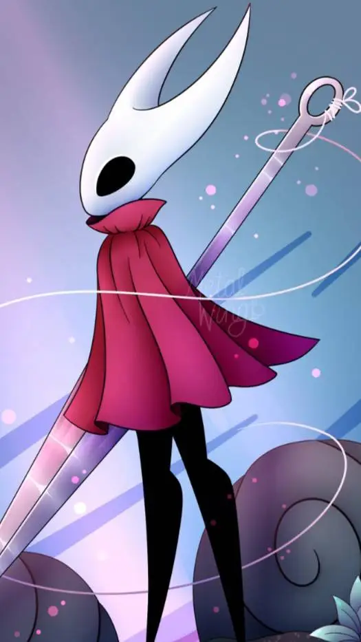 ai character: HALLOW KNIGHTS! background