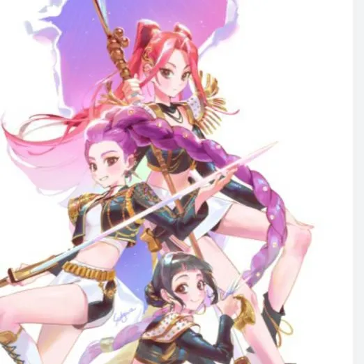 chat with ai character: KPOP DEMON HUNTERS