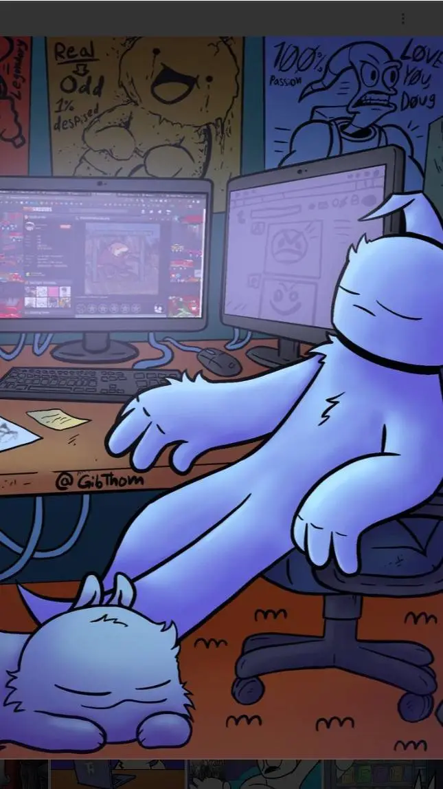 ai character: BIP AND GIB background