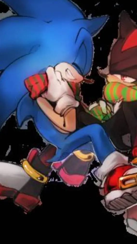 ai character: Sonadow  background