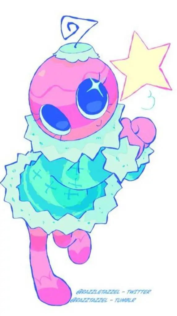 ai character: BOBETTE  background