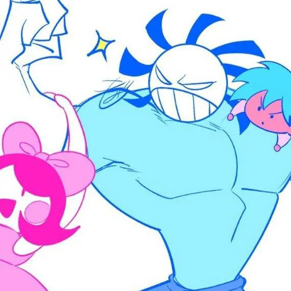 chat with ai character: TWINSOMNIA FNF AU!