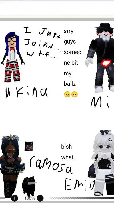 ai character: roblox gc pt.2😔🤞 background