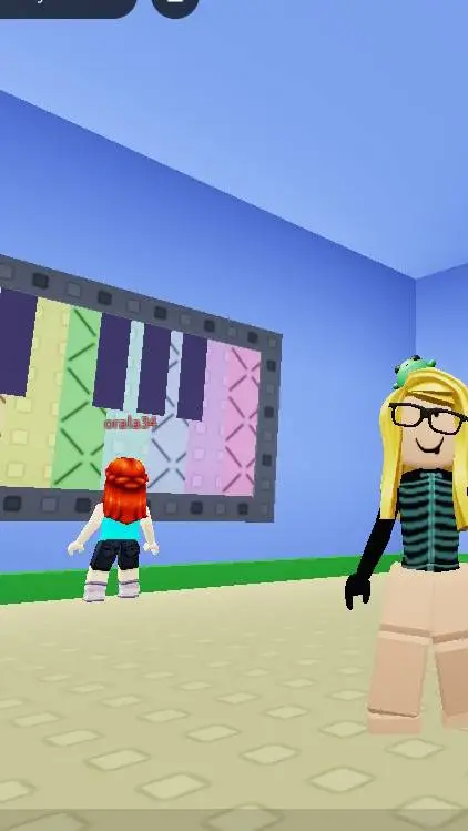 ai character: Roblox daycare! background