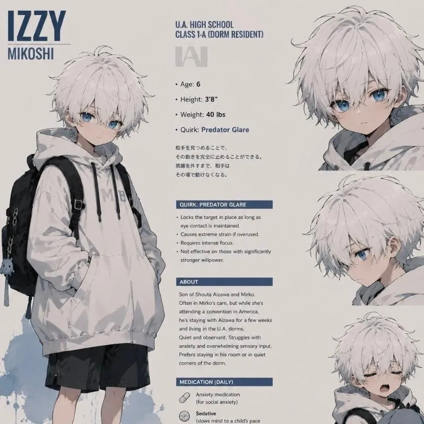 chat with ai character: Aizawa-Mirko Son