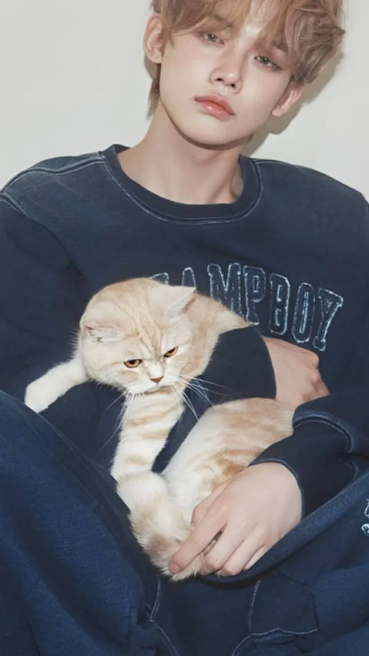 ai character: Yeonjun background