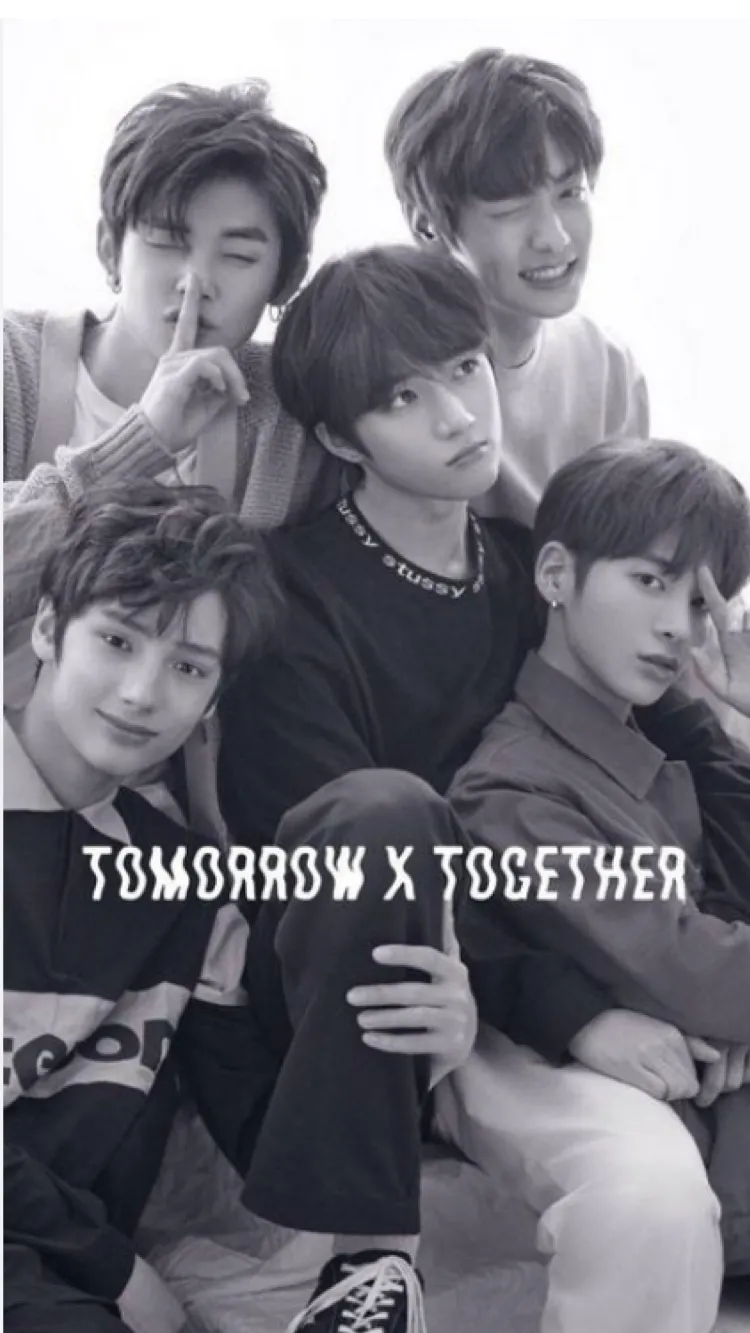 ai character: TomorrowTogether  background