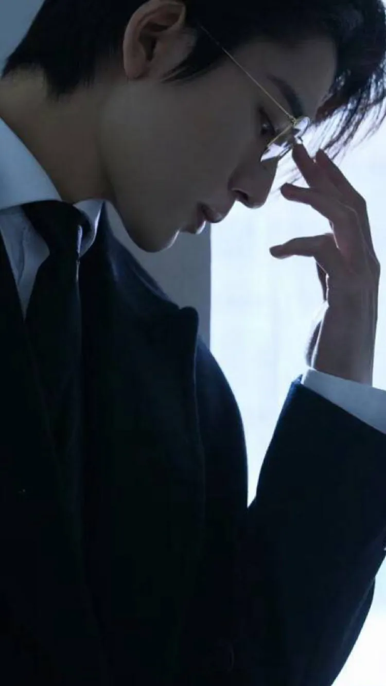 ai character: Wonwoo background