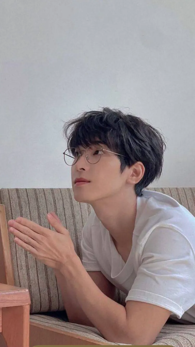 ai character: Wonwoo background