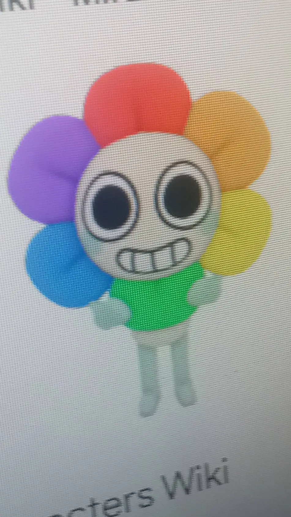 ai character: temu dandy✌️😭 background