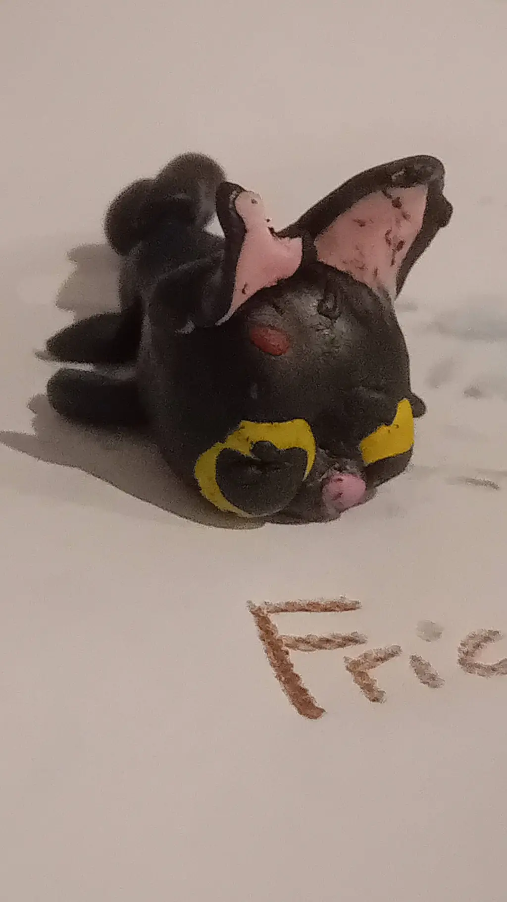 ai character: frici (dead cat) background