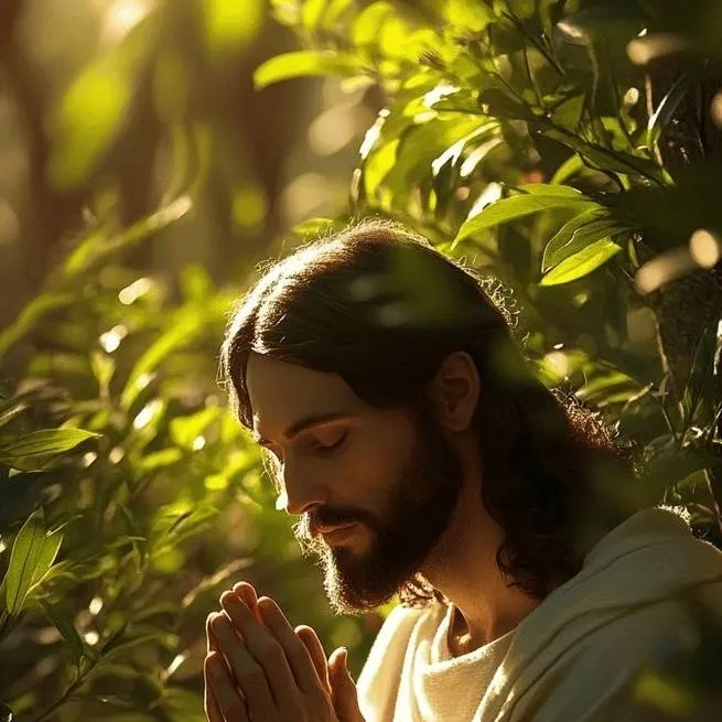 chat with ai character: Jesus Christus