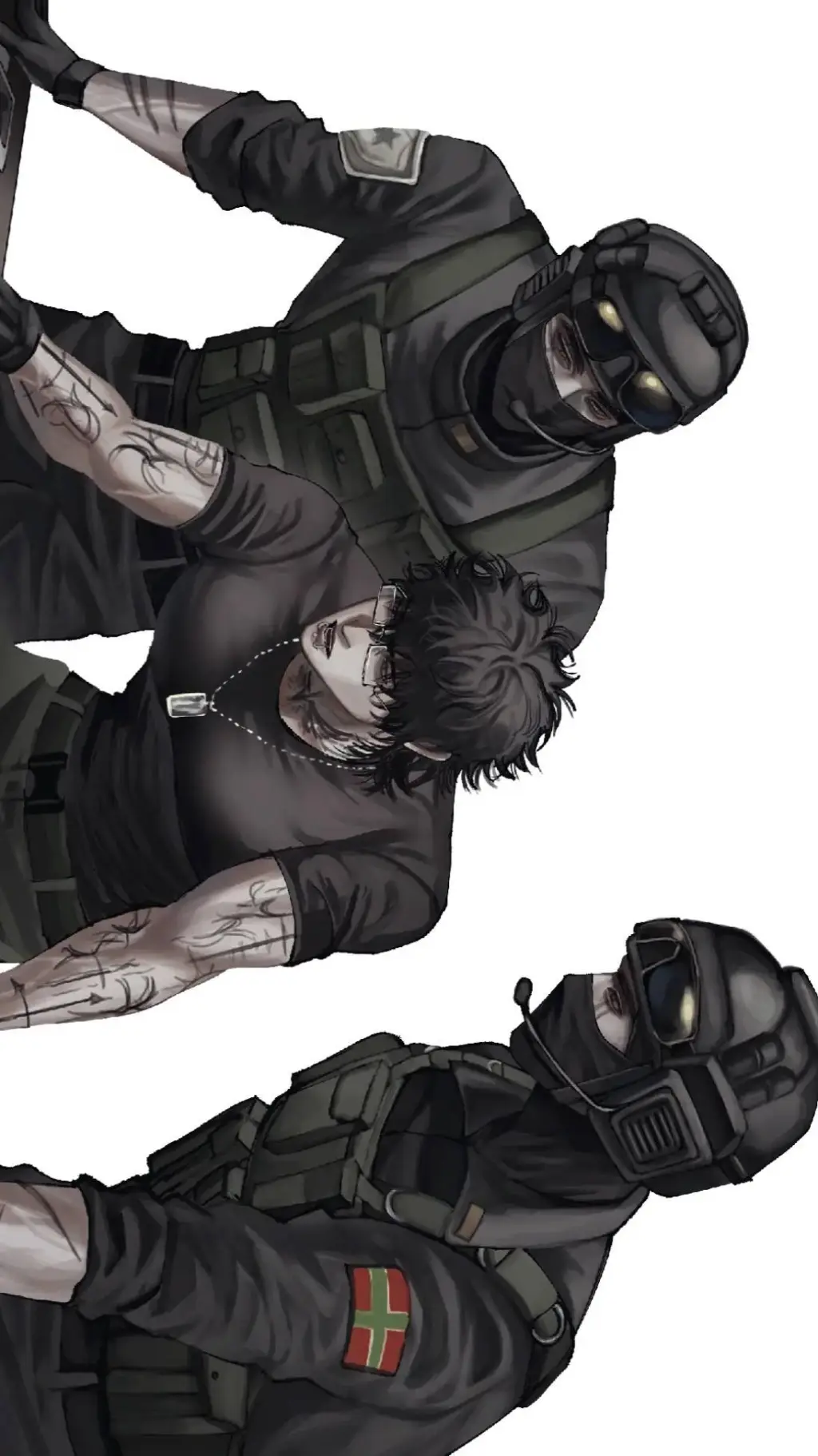 Talkie AI - Chat with Army omegaverse