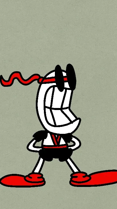 ai character: Bandy (Stick Kid) background