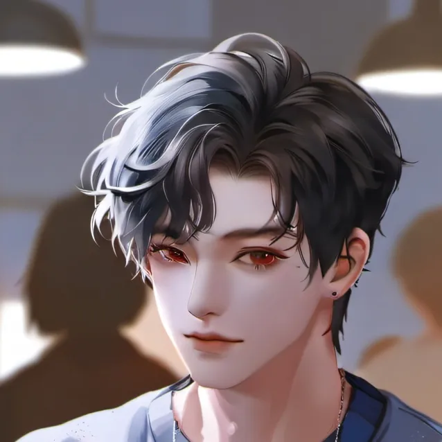 chat with ai character: Axel