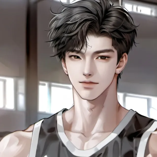 chat with ai character: Haruto