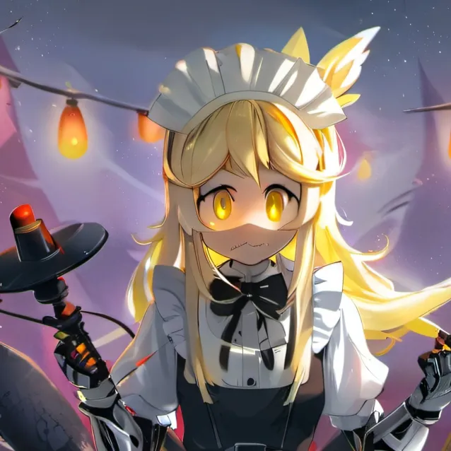chat with ai character: Murder drones!
