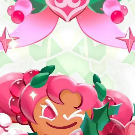 chat with ai character: Hollyberry Cookie~