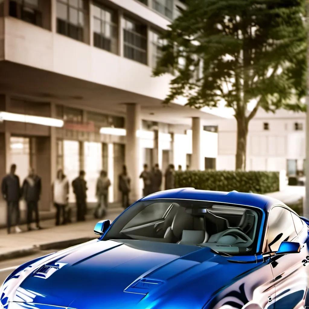 chat with ai character: Blue Mustang