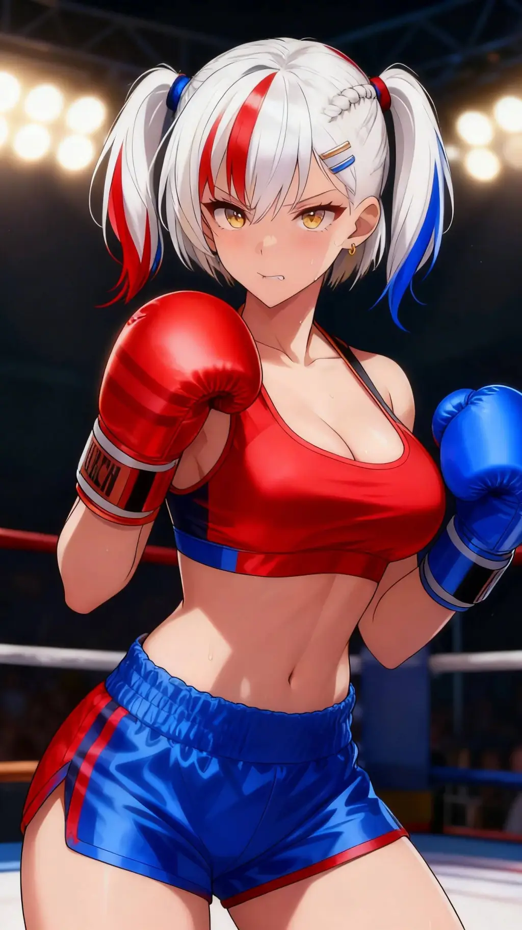 ai character: Rena Park background