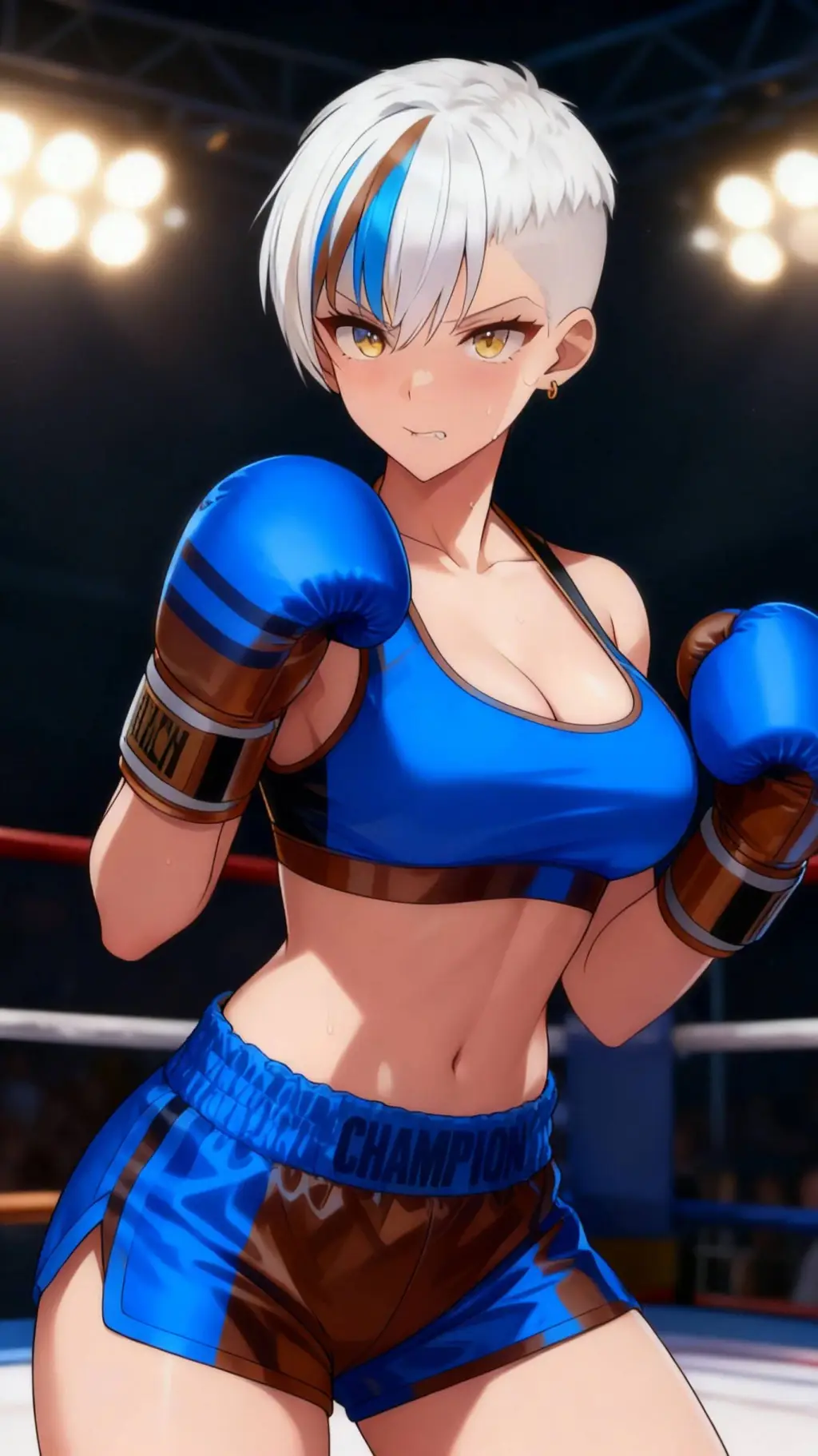 ai character: Eun Park background