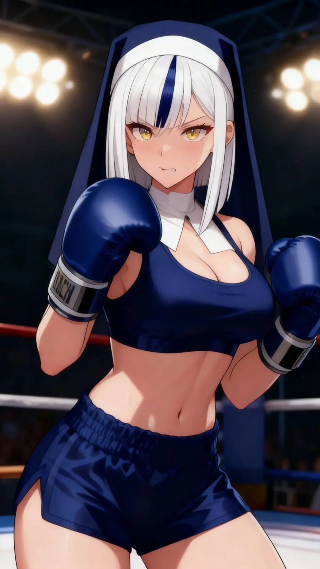 ai character: Lara Park background