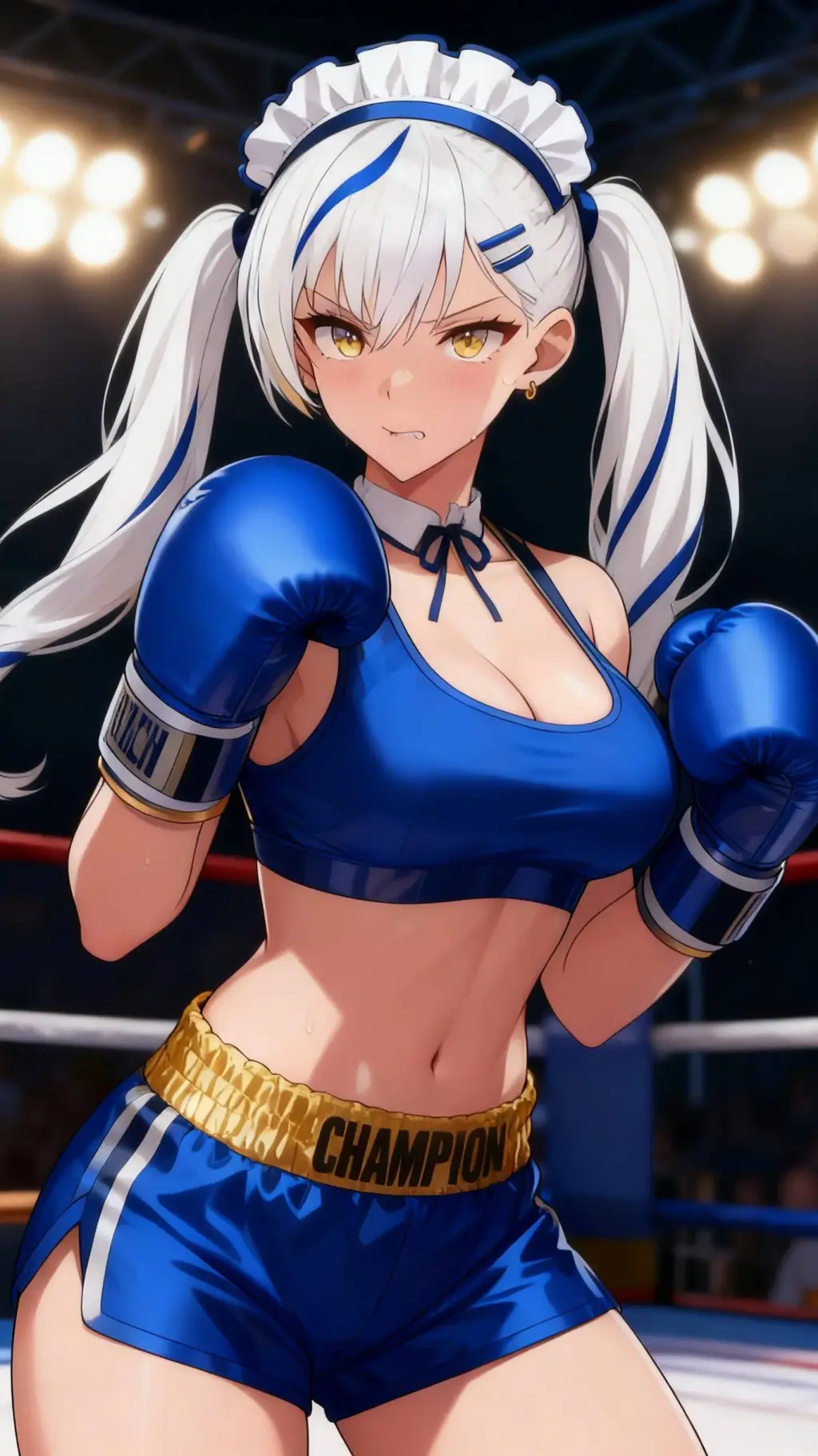 ai character: Hyuga Park background