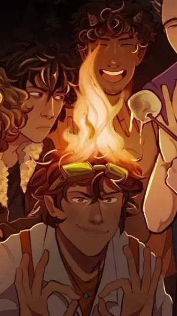 ai character: PJO background