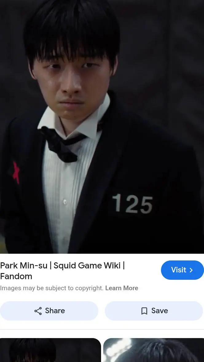 ai character: Park Min-su death background