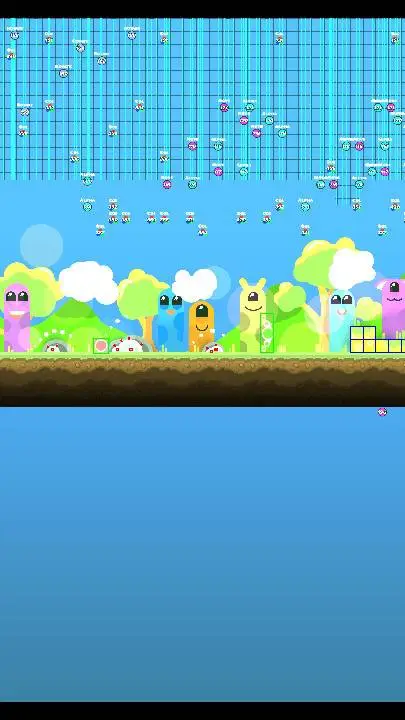 ai character: Peaceful worms background