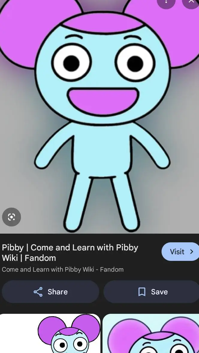 ai character: Pibby School background