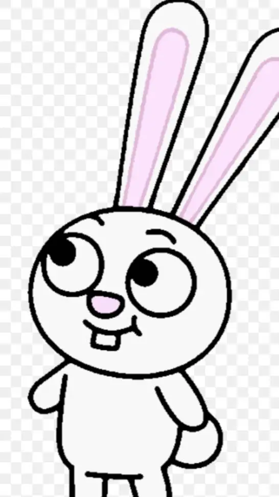 ai character: Bun Bun background
