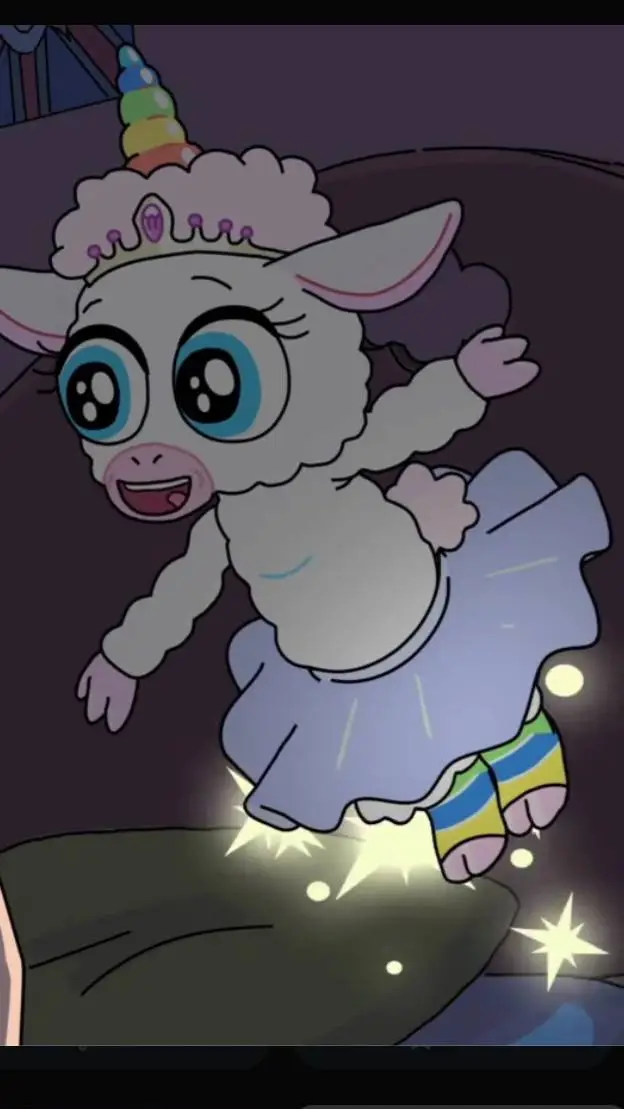 ai character: Tinkles  background