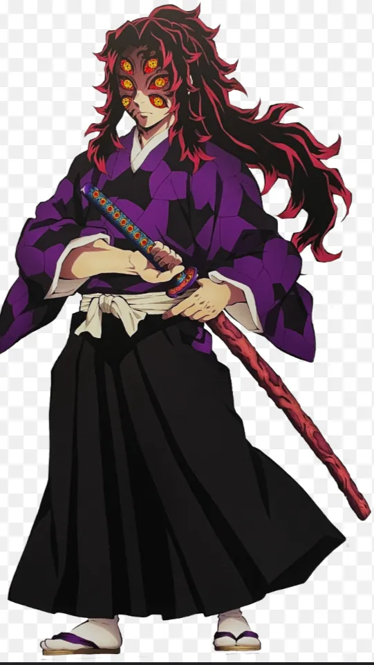 ai character: Kokushibo background