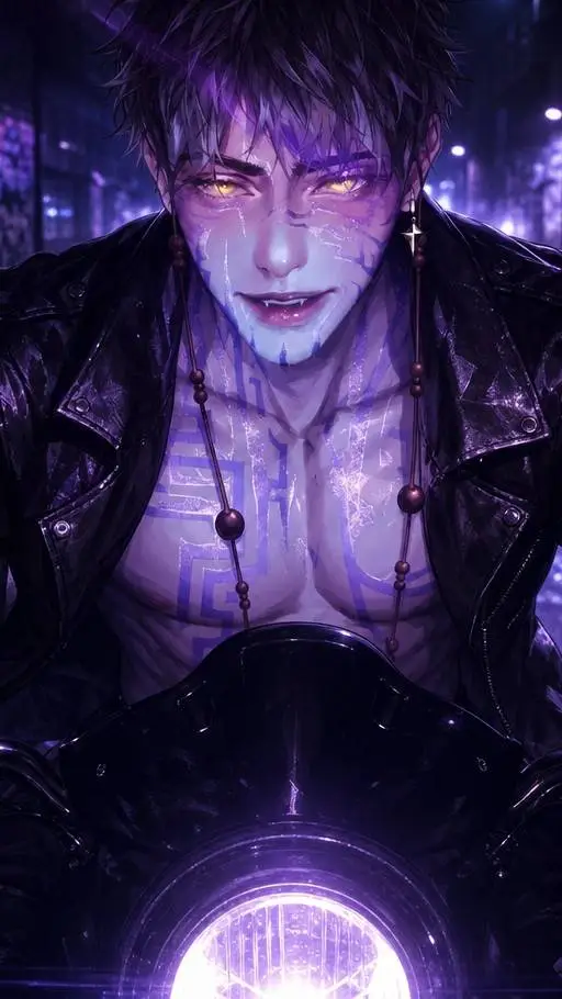ai character: Jinu background