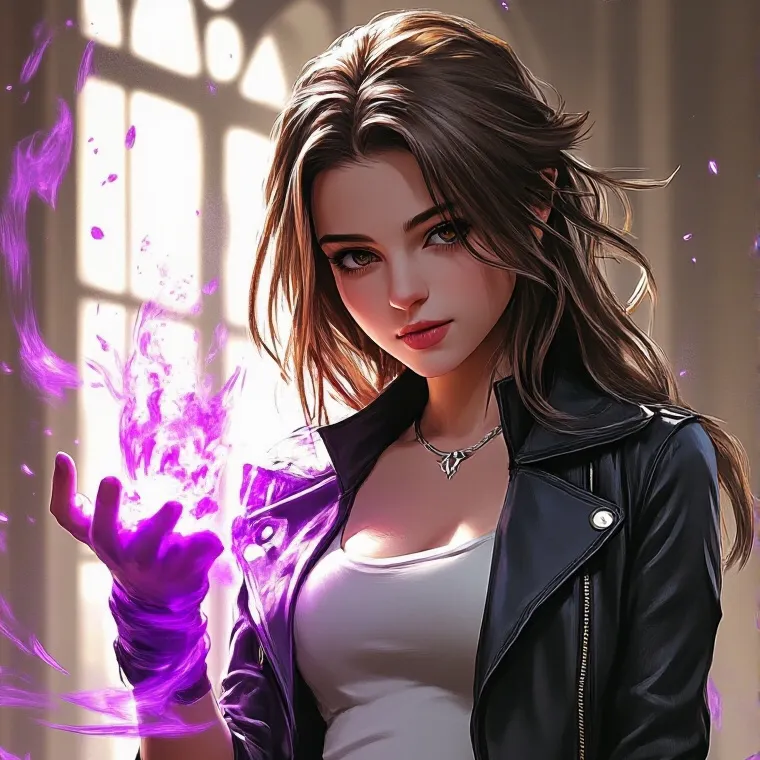chat with ai character: Ember
