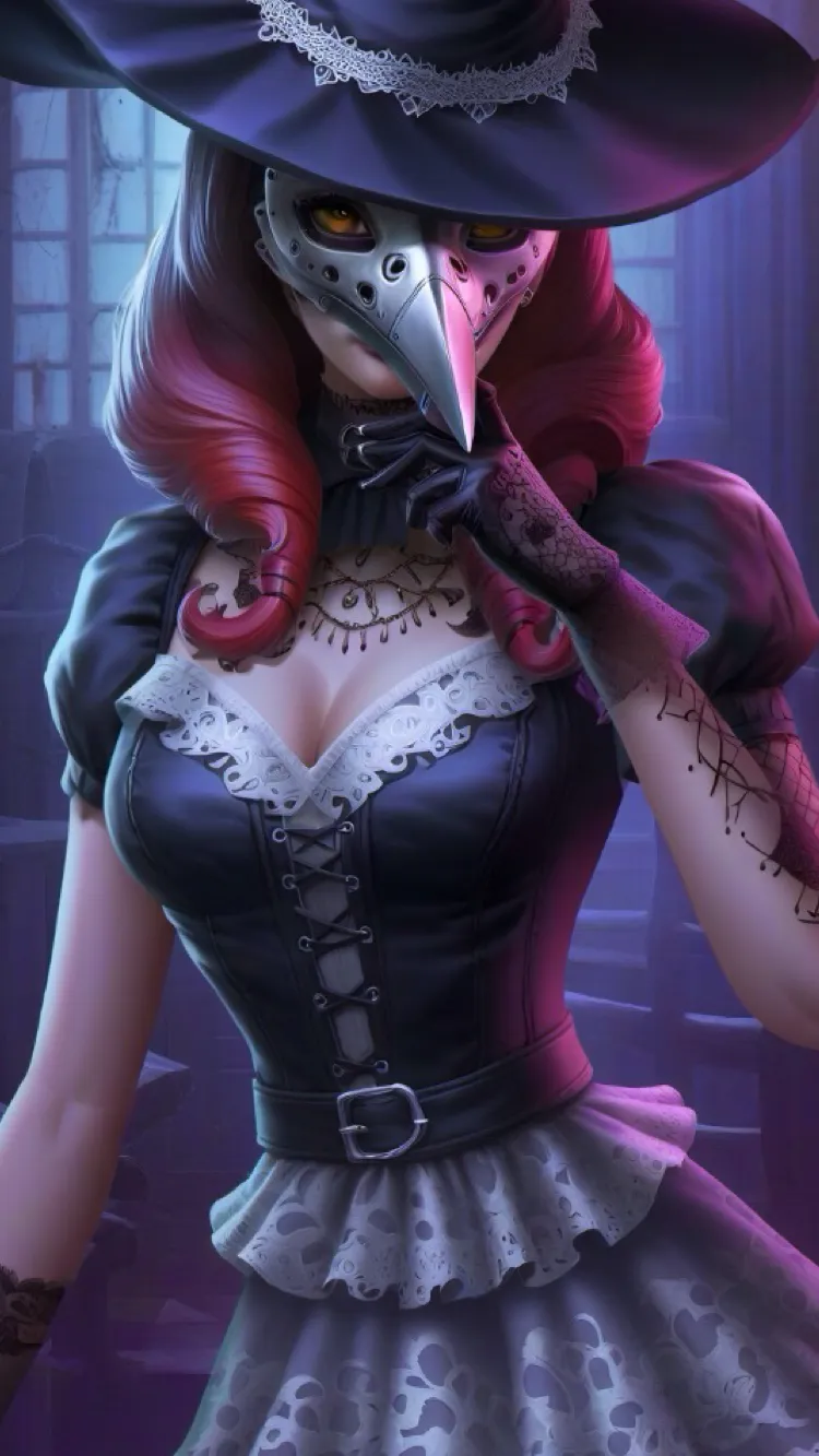 ai character: Linn background