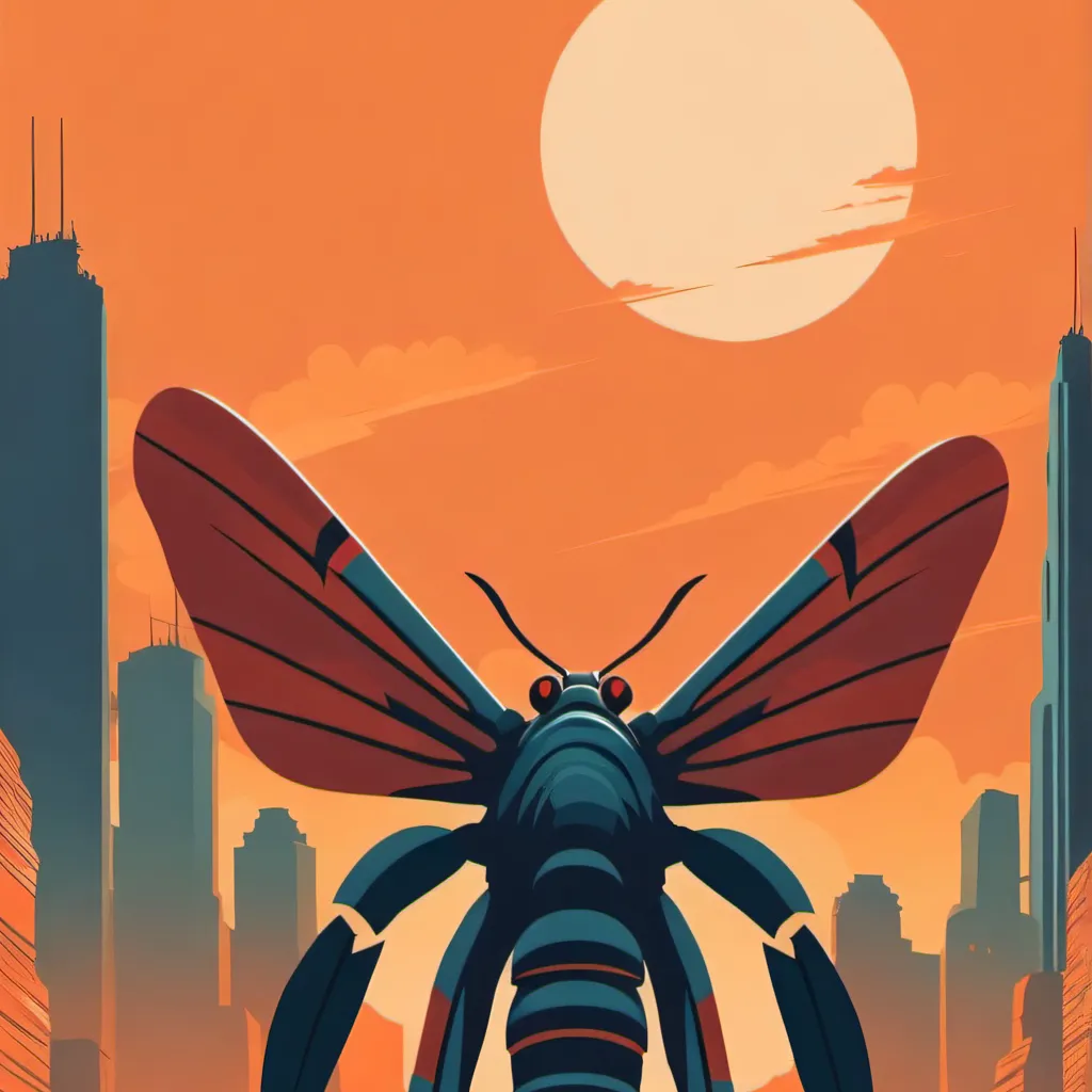 chat with ai character: Mothra GMK