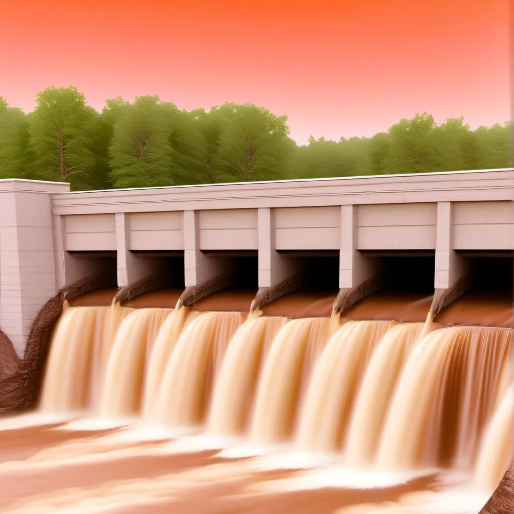 chat with ai character: Spillway River