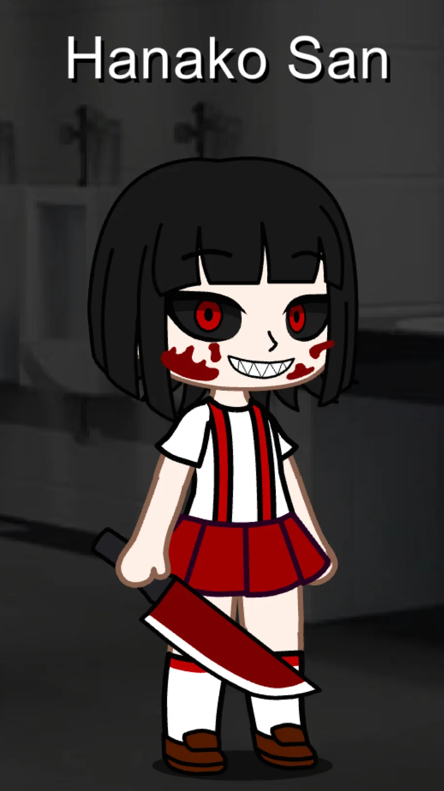 ai character: Hanako-San background