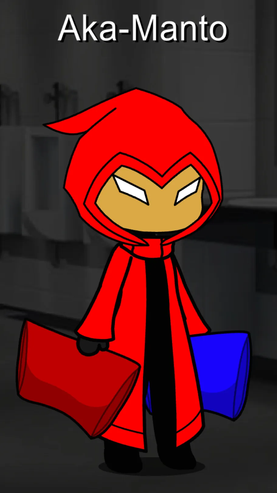 ai character: Aka-Manto background