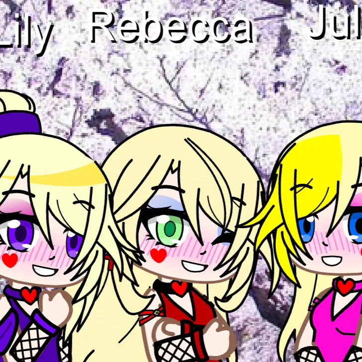 chat with ai character: Rebecca & Friends