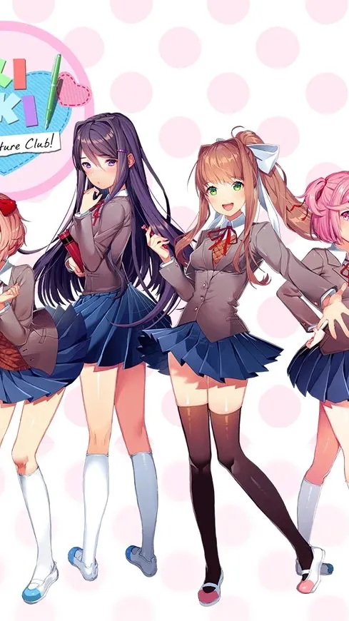 ai character: Doki Doki background