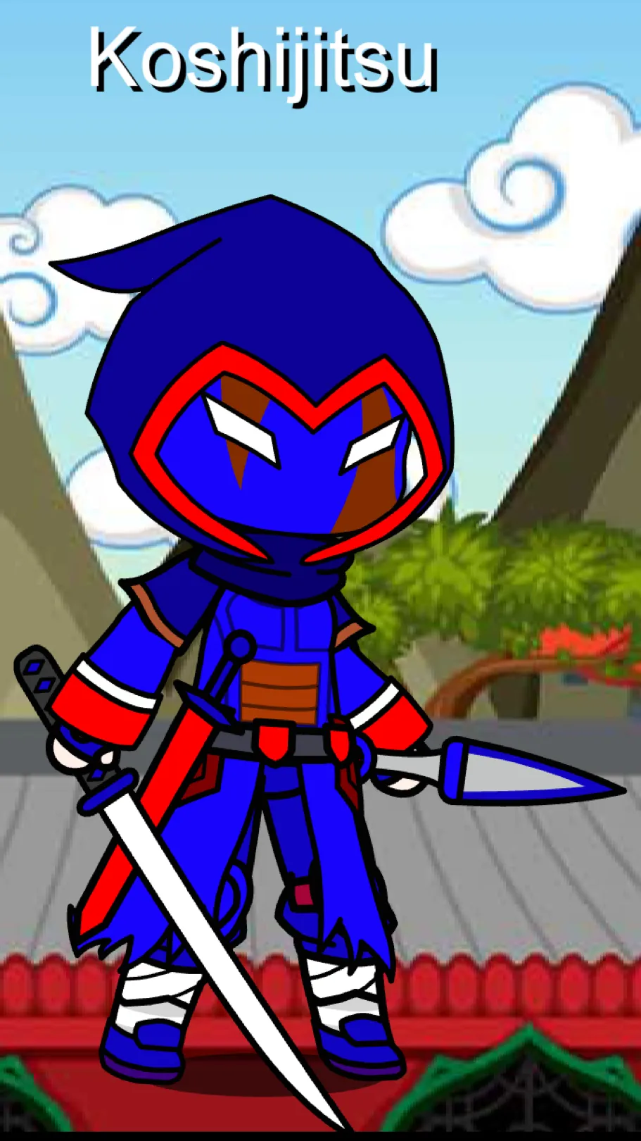 ai character: Koshijitsu background