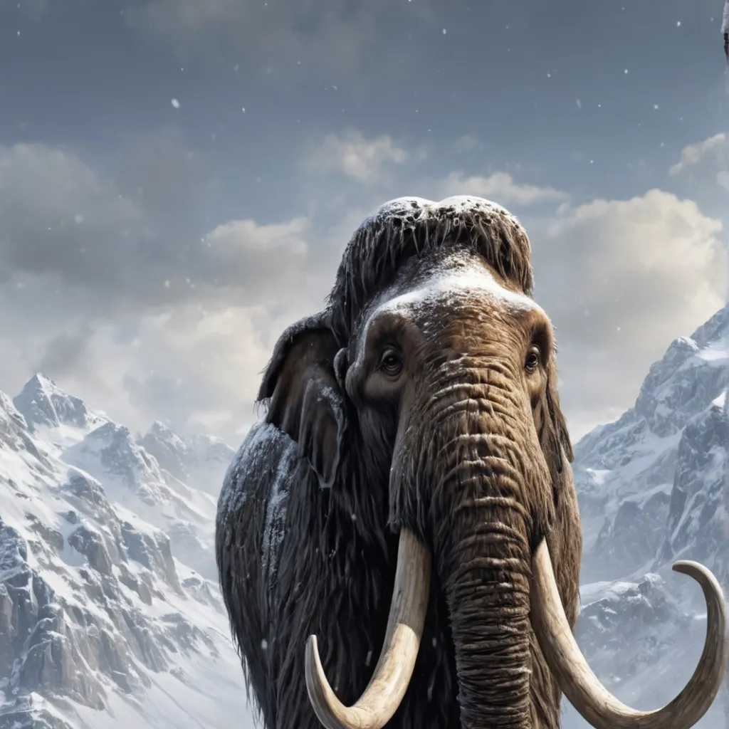 chat with ai character: Extinct Mammals