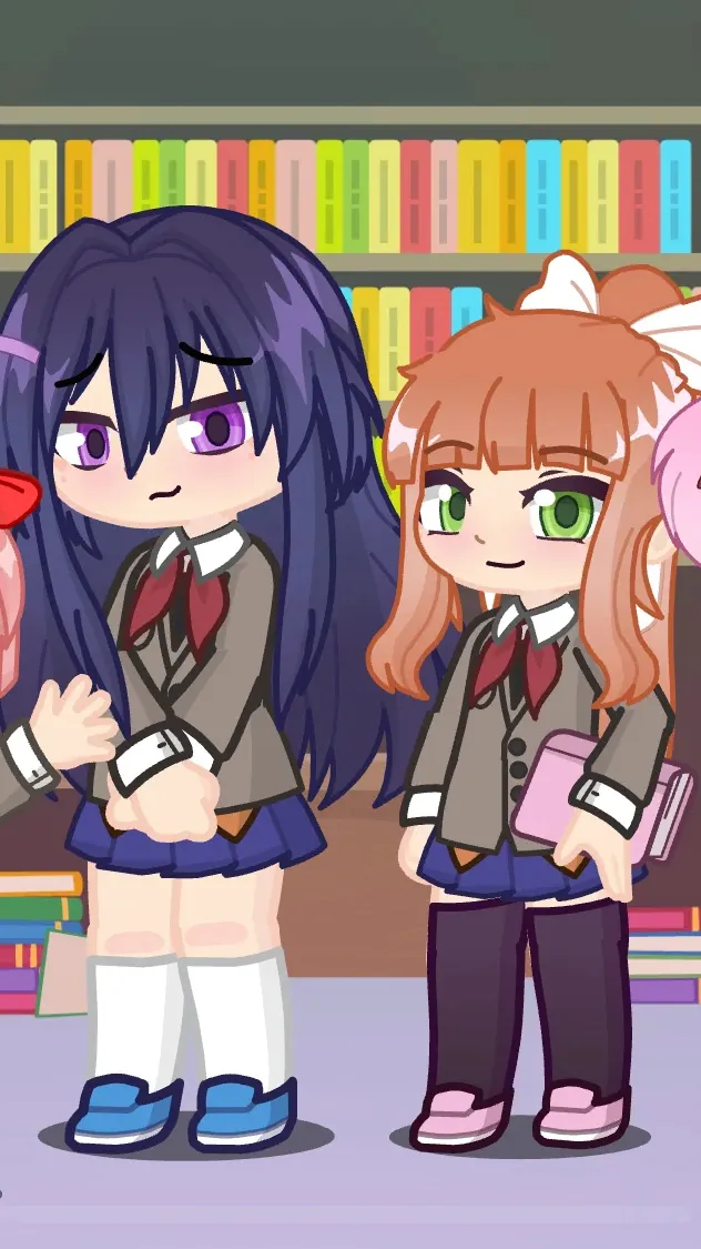 ai character: Doki Doki Life background
